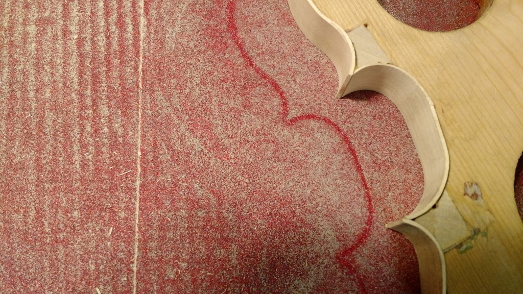 One last shot like this. David getting level.