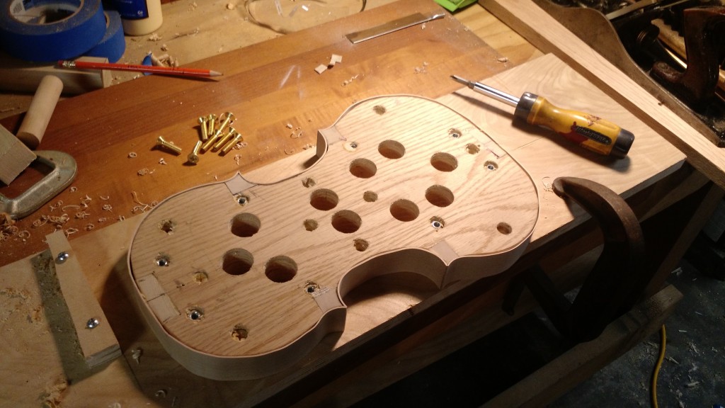 All the bolts are out! (spoiler: notice that actually they're not)