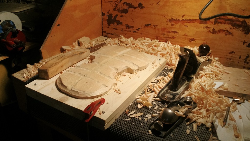 Look at that corner peeking out!